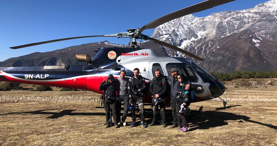 Everest Skydive 1